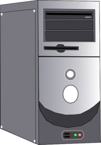 Computer System Case Clip Art